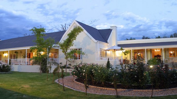 Oudtshoorn house