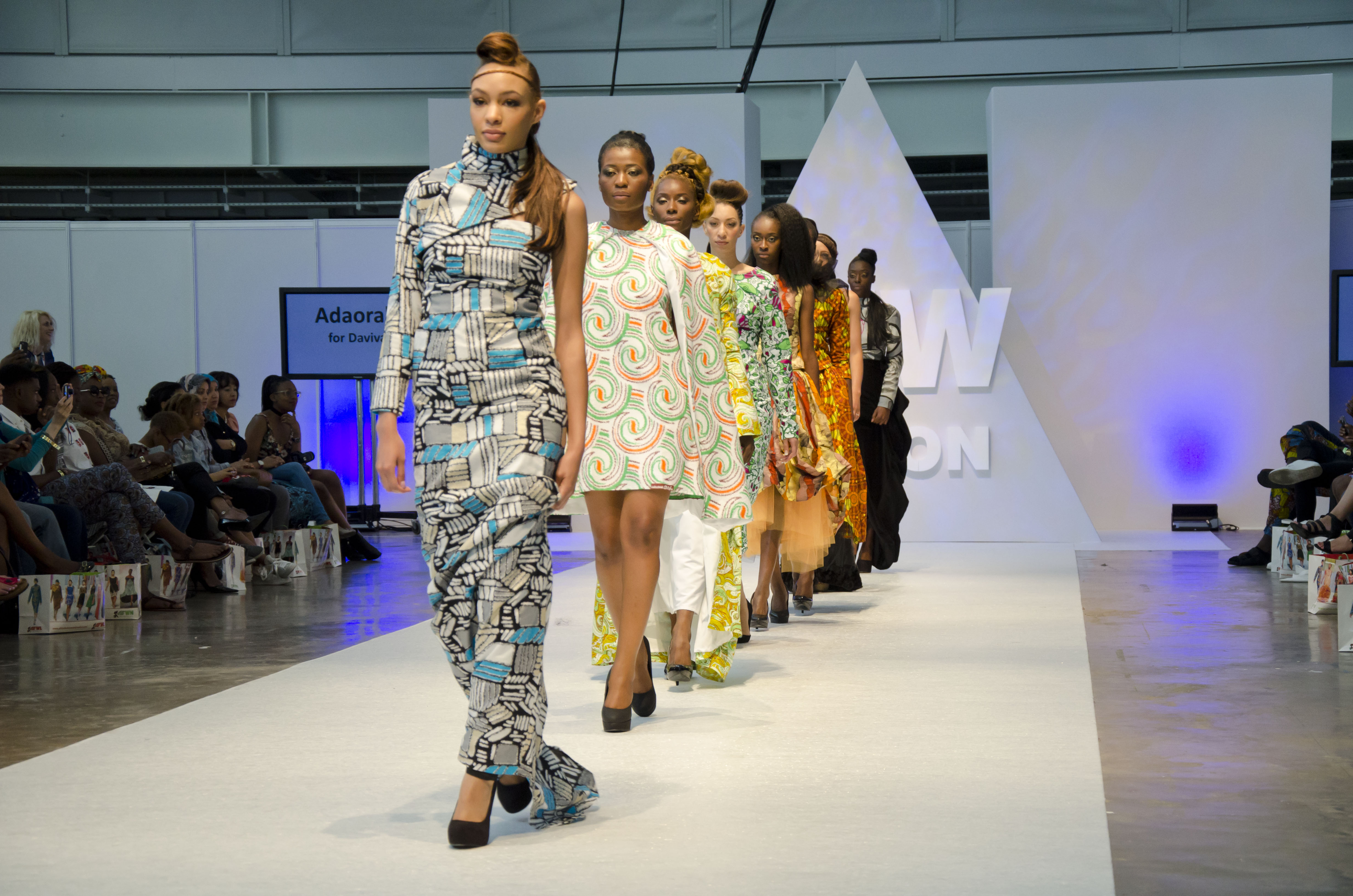 A First Look Into Africa Fashion Week Nigeria 2015